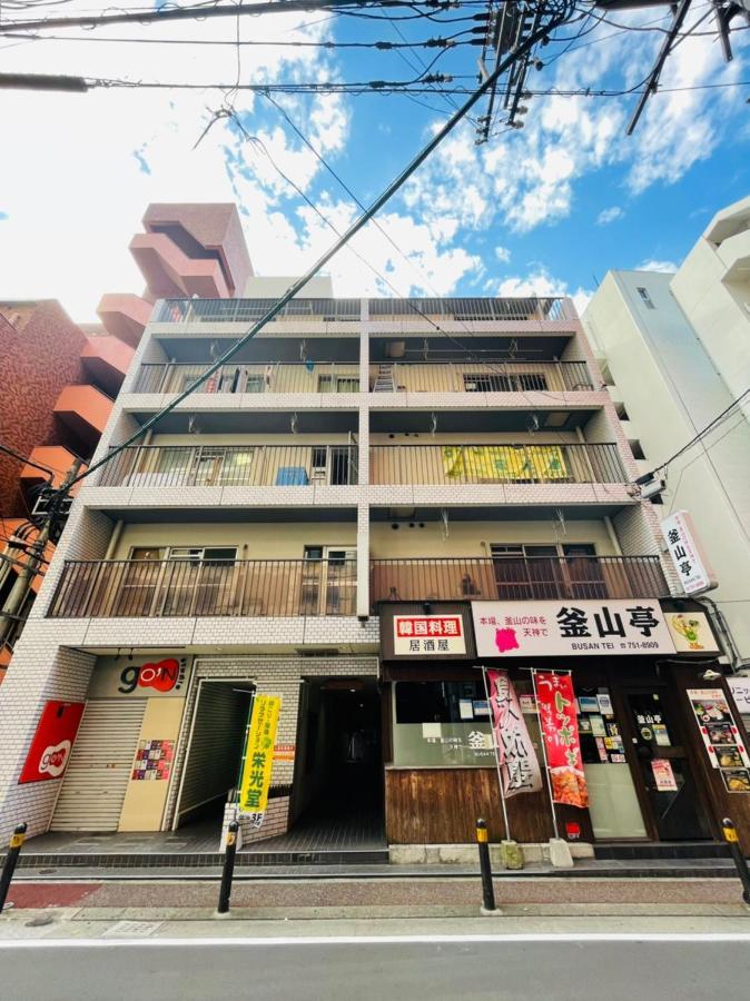 Sun Million Tenjin - Apartment Stay Fukuoka  Zewnętrze zdjęcie