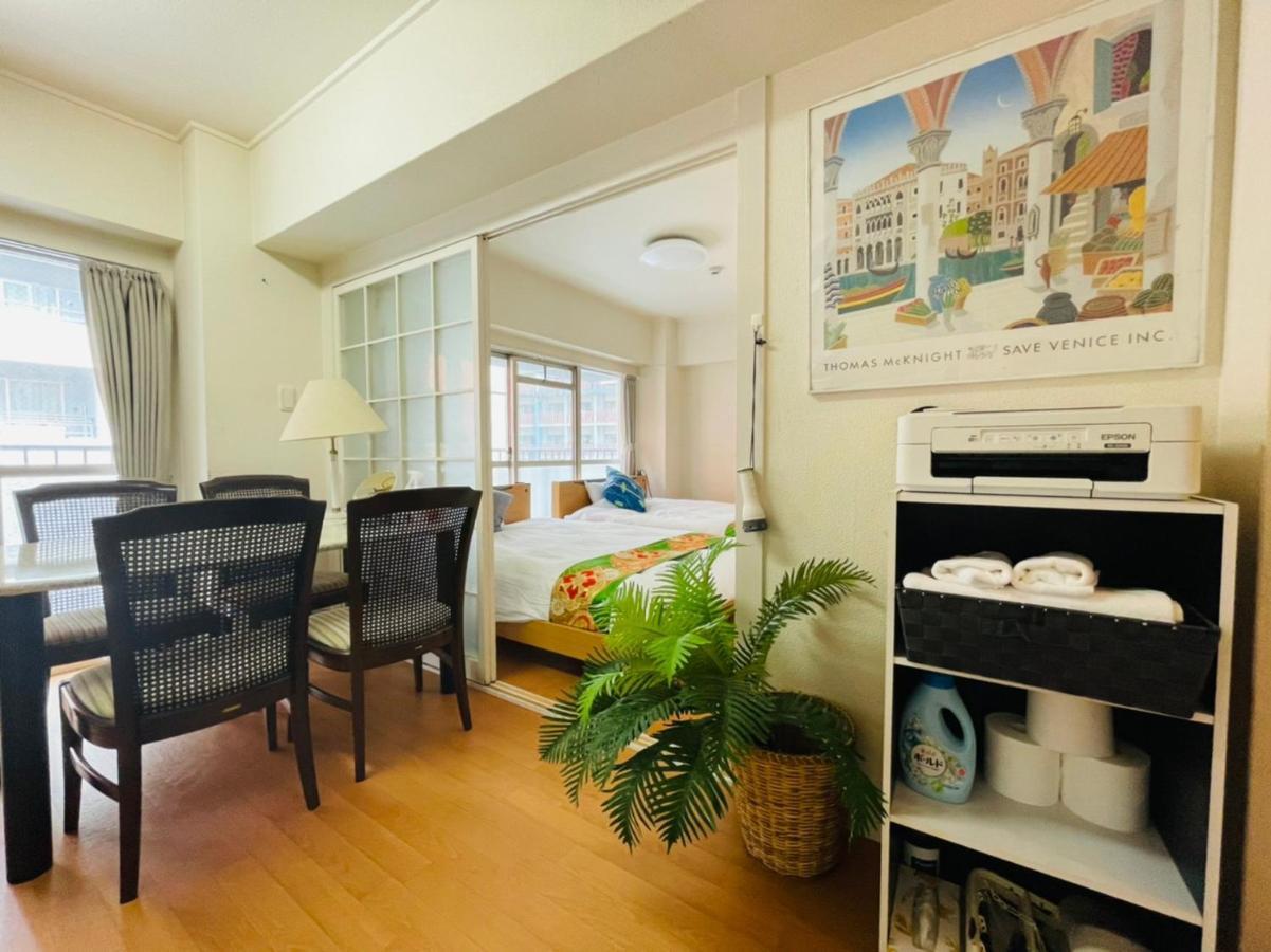 Sun Million Tenjin - Apartment Stay Fukuoka  Zewnętrze zdjęcie