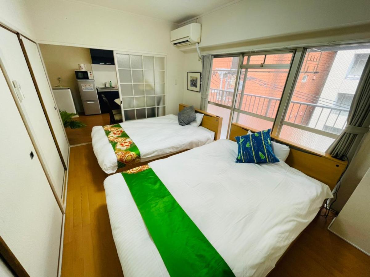 Sun Million Tenjin - Apartment Stay Fukuoka  Zewnętrze zdjęcie
