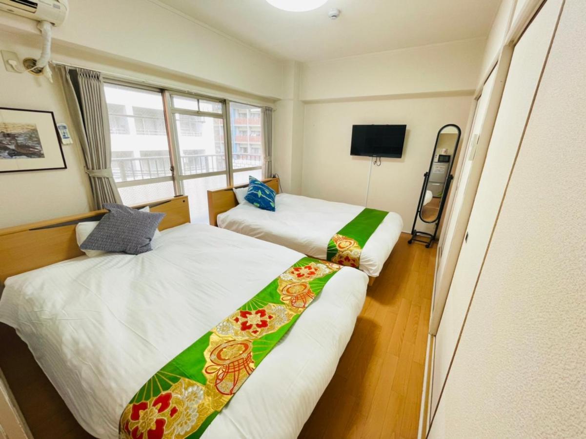 Sun Million Tenjin - Apartment Stay Fukuoka  Zewnętrze zdjęcie