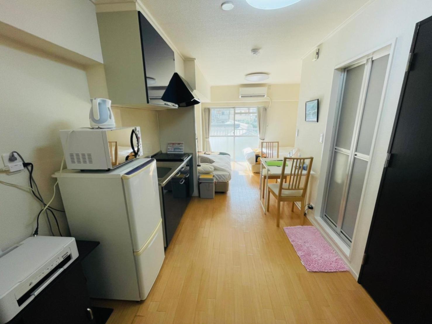 Sun Million Tenjin - Apartment Stay Fukuoka  Pokój zdjęcie