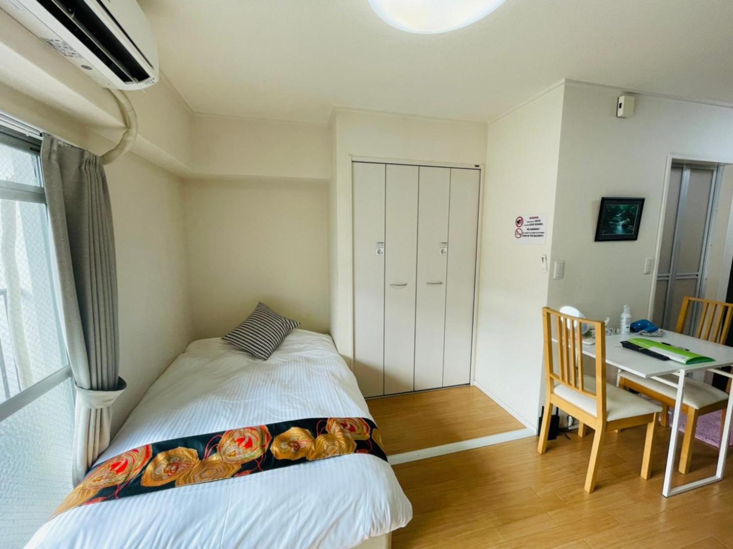 Sun Million Tenjin - Apartment Stay Fukuoka  Pokój zdjęcie