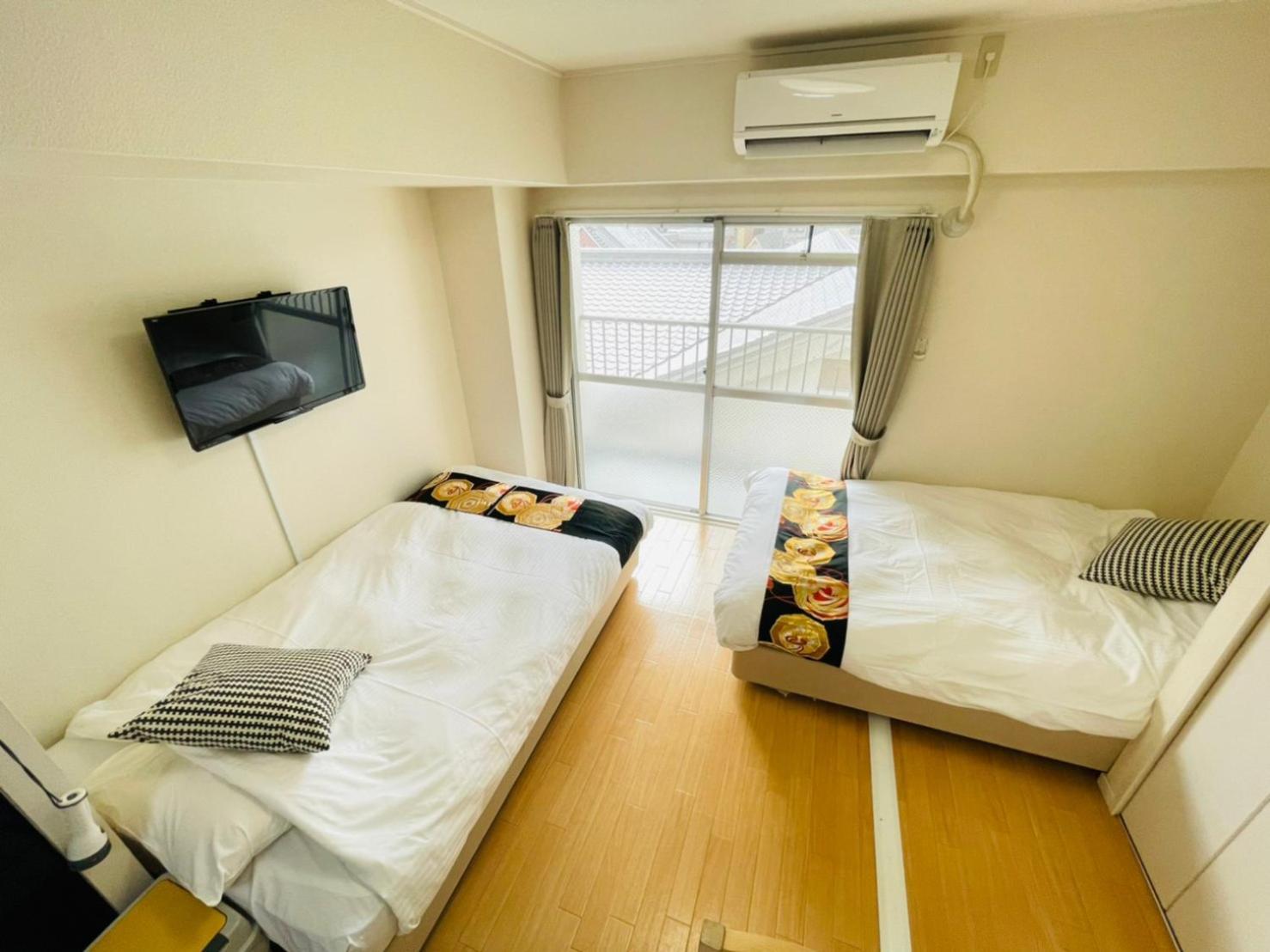 Sun Million Tenjin - Apartment Stay Fukuoka  Pokój zdjęcie