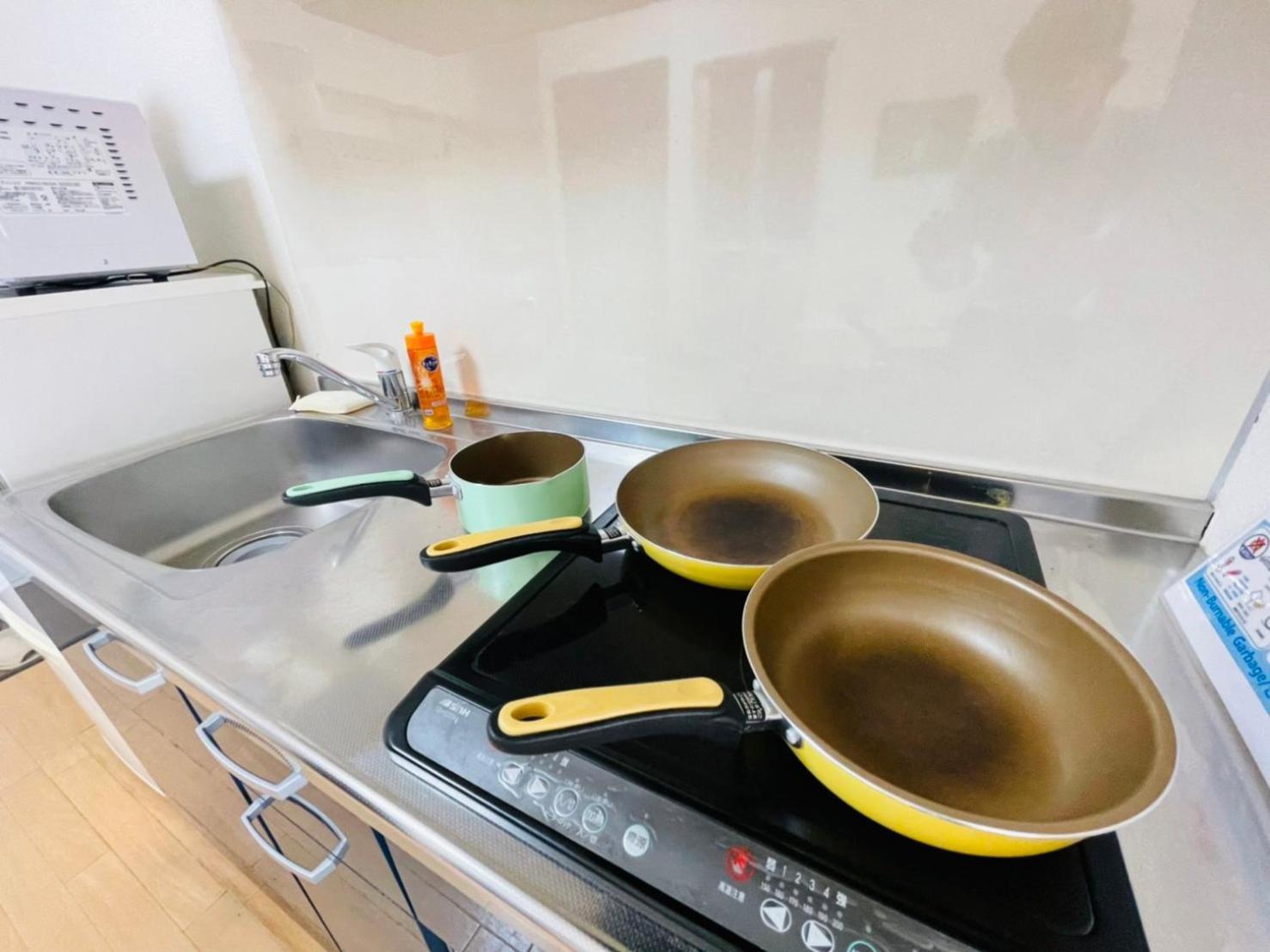 Sun Million Tenjin - Apartment Stay Fukuoka  Pokój zdjęcie